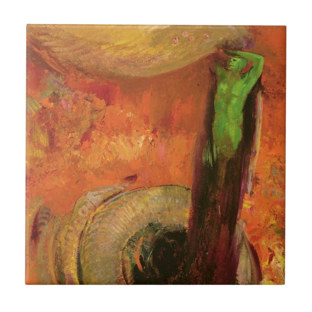 Green Death Tile (Front)