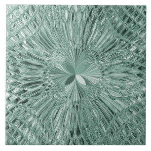 Green Decorative Ceramic Tile