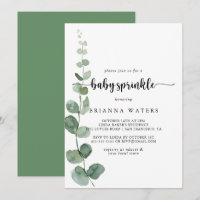 Green Delight Eucalyptus Baby Sprinkle 