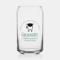 Green Dental School Custom Dentist Graduation