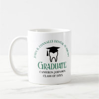 Green Dental School Custom Dentist Graduation