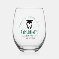 Green Dental School Custom Dentist Graduation