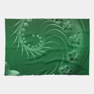 Green Design Party Destiny Celebration Kitchen Towel