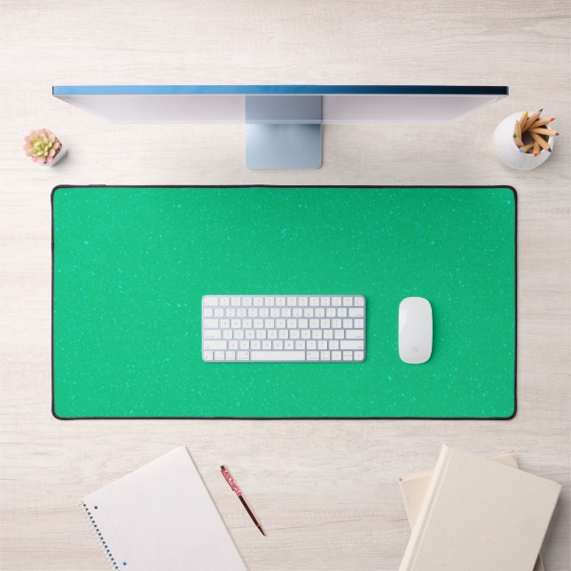 Green Desk Mat - Gaming & Office Essential (Office 1)