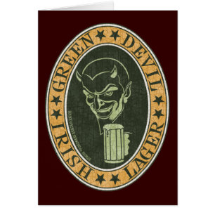 Green Devil Lager