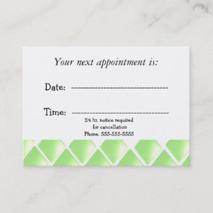 Green Diamond Medical Appointment