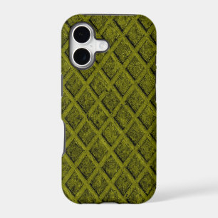 Green diamond rust metal