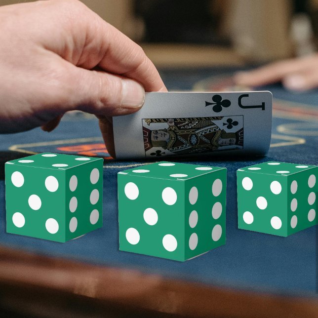 Green Dice Favor Box (Creator Uploaded)