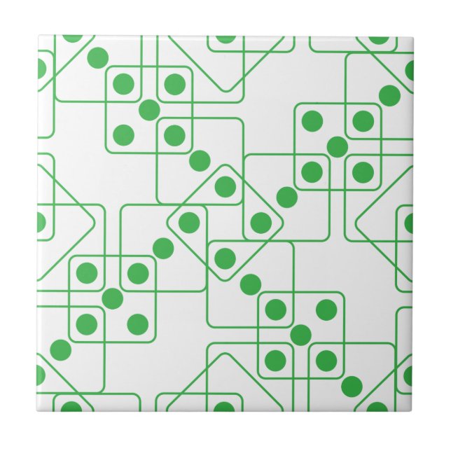 Green Dice Tile (Front)