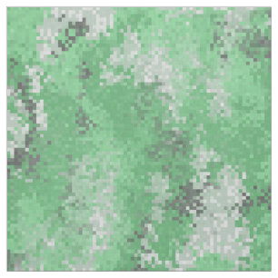 Green Digi Camo Fabric