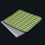 Green Dill Sour Pickle Pickles Foodie Kosher Deli Laptop Sleeve<br><div class="desc">Featuring an original marker illustration of a crunchy green dill pickle. Perfect for your favourite foodie!
Don't see what you're looking for? Need help with customization? Contact Rebecca to have something designed just for you.</div>