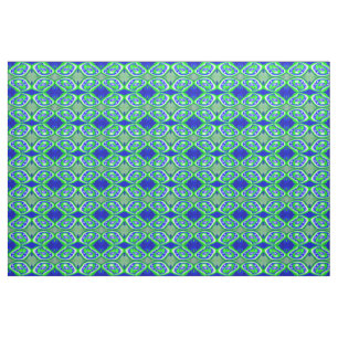 Green dimensions fabric