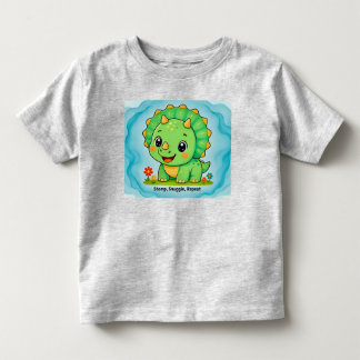 ~ Green Dinosaur 1940s ~ Cute ~ Toddler T-shirt