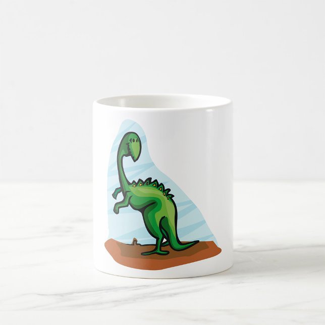 Green Dinosaur Coffee Mug (Creator Uploaded)