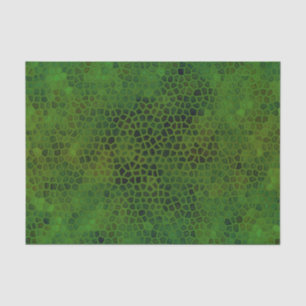 Green Dinosaur Hide Tissue Paper