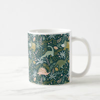 Green Dinosaur Pattern