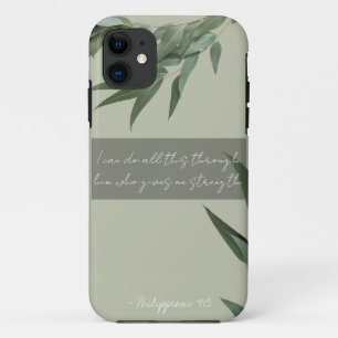 Green Divine Pastels Phone / iPad case