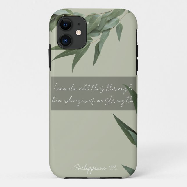 Green Divine Pastels Phone / iPad case (Back)
