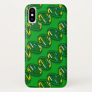 Green DNA Case-Mate iPhone Case