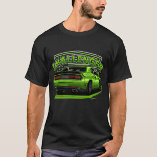 Dodge Challenger T-Shirts & Shirt Designs | Zazzle CA