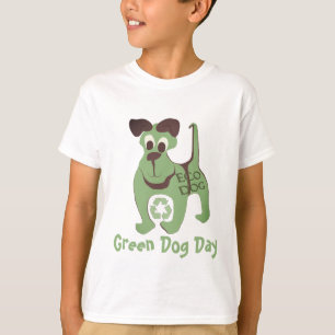 Green Dog - - Customized T-Shirt