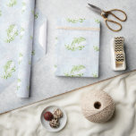 Green Dolphin Wedding Wrapping Paper<br><div class="desc">Wrap gifts for the bride and groom with a roll of Green Dolphin Wedding Wrapping Paper. Wrapping paper design features a metallic styled dolphin against a muted ocean waves background adorned with elegant scrolls. Additional wedding stationery and gifts available with this design as well.</div>