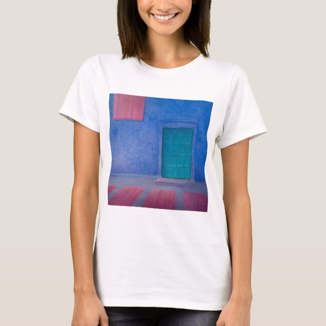 Green Door Jodhpur 2010 T-Shirt (Front)