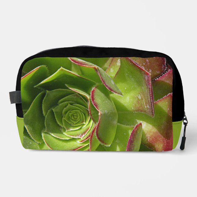 Green Dopp Kit (Front)