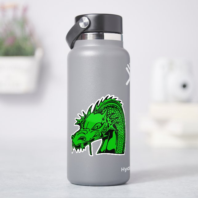  Green dragon (HydroFlask)