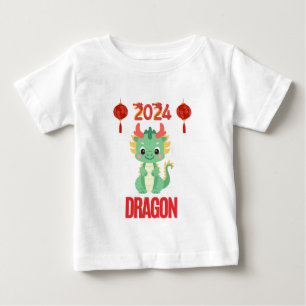 Green Dragon 2024 Baby T-Shirt