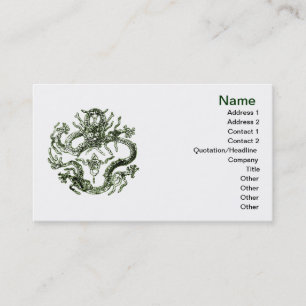 Green Dragon Business Card