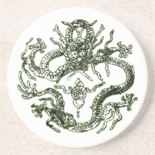 Green Dragon Coaster