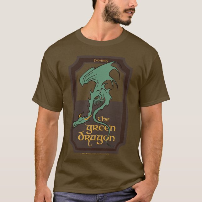 GREEN DRAGON™ Colour T-Shirt (Front)