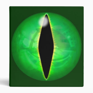 Green Dragon Eye Binder