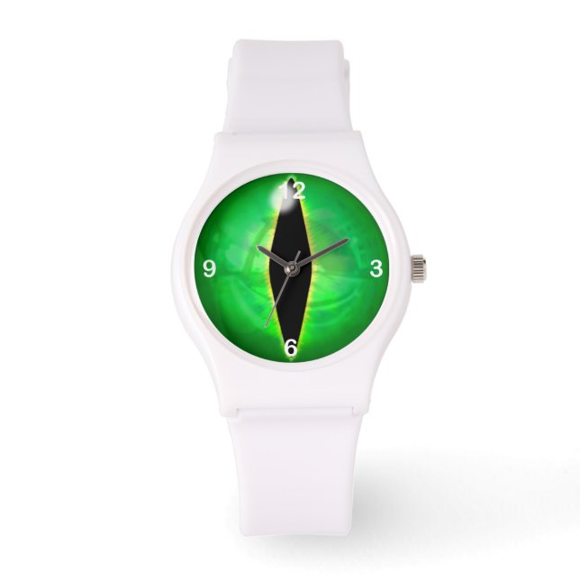 Green Dragon Eye Watch (Front)
