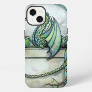 Green Dragon Fairy Fantasy Art Artwork Fairies iPhone 13 Case