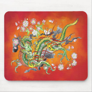 Green Dragon Mousepad II