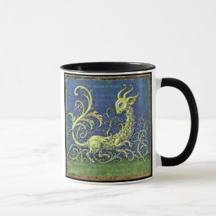 Green Dragon Mug, Motion of Plants Mug