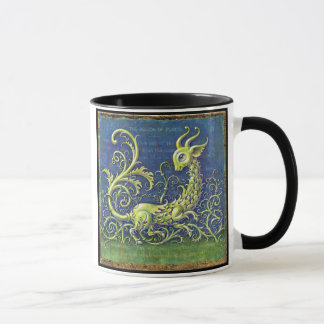 Green Dragon Mug, Motion of Plants Mug
