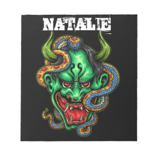  Green Dragon  Notepad