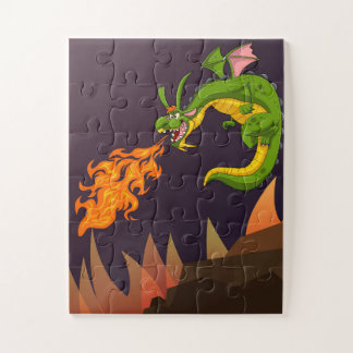 Green dragon puzzle