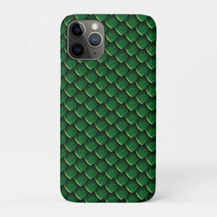 Green Dragon Scale iPhone 11 Pro Case