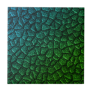 Green Dragon Scale Tile