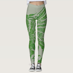 Green Dragon Women's Leggings