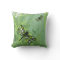 Green Dragonflies American MoJo Pillow