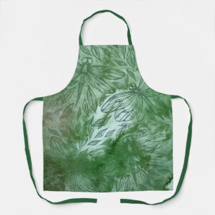 Green Dragonflies Dragonfly Lovers                 Apron
