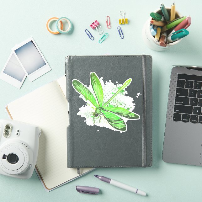 Green Dragonfly  (iPad Cover)