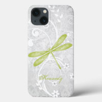 Green Dragonfly Personalized