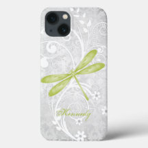 Green Dragonfly Personalized