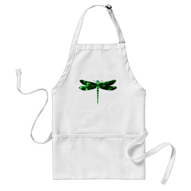 Green Dragonfly Standard Apron (Front)
